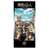 進撃の巨人 ワールドワイド・アフターパーティー フルカラーバスタオル(毛巾)※不設寄送《24年4月預定》 4550621030208