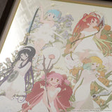 魔法少女まどか☆マギカ パブミラー 花※不設寄送《24年4月預定》 4550621042546