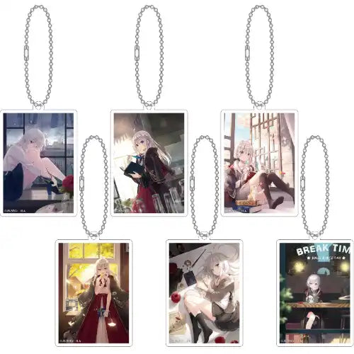 魔女の旅々 アクリルキーホルダーコレクション(全套6個入)※不設寄送《24年3月預定》 4550621060205