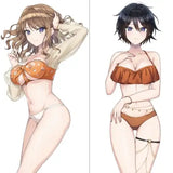 ドルフィンウェーブ 抱き枕カバー 住乃絵紫苑※不連枕芯《24年10月預定》 4550621079405