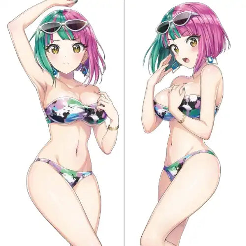 ドルフィンウェーブ 抱き枕カバー ヘリー・ルイス※不連枕芯《24年10月