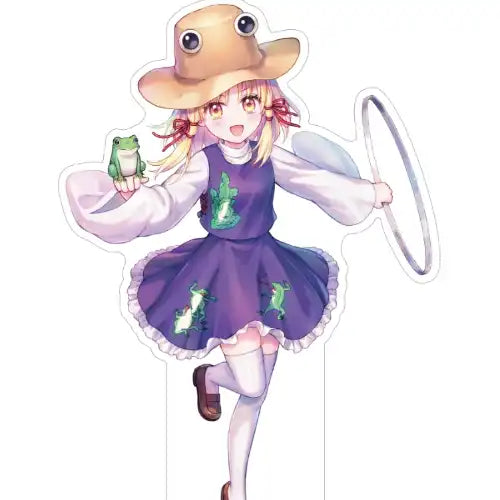 東方Project アクリルスタンド 洩矢諏訪子(亞加力立牌)※不設寄送《24年4月預定》 4550621097164