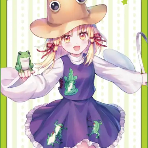 東方Project スポーツタオル 洩矢諏訪子(毛巾)※不設寄送《24年4月預定》 4550621097324