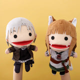 狼と香辛料 ハンドパペットセット(毛公仔)※不設寄送《24年7月預定》 4550621105265