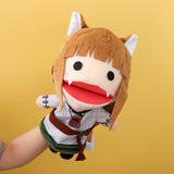 狼と香辛料 ハンドパペットセット(毛公仔)※不設寄送《24年7月預定》 4550621105265