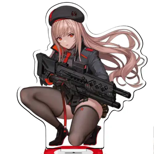 勝利の女神:NIKKE NIKKE DUEL ENCOUNTER ラピ NK-0001(亞加力立牌)※不設寄送《24年9月預定》 4550621115578