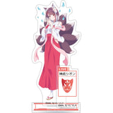 VTuberなんだが配信切り忘れたら伝説になってた アクリルスタンド 神成シオン(亞加力立牌)※不設寄送《24年8月預定》 4550621122965