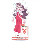 VTuberなんだが配信切り忘れたら伝説になってた アクリルスタンド 神成シオン(亞加力立牌)※不設寄送《24年8月預定》 4550621122965