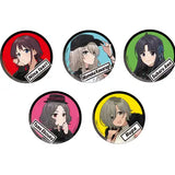 ガールズバンドクライ キャラバッジコレクション(全套5個入)※不設寄送《24年7月預定》 4550621135736