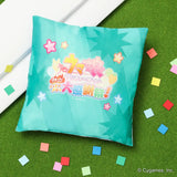 ウマ娘 プリティーダービー スクエアクッション 熱血ハチャメチャ大感謝祭!(咕𠱸)※不設寄送《24年9月預定》 4550621136009