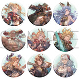 GRANBLUE FANTASY: Relink キャラバッジコレクション Vol.3(襟章)(全套9個入)※不設寄送《24年9月預定》 4550621145735