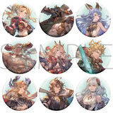 GRANBLUE FANTASY: Relink キャラバッジコレクション Vol.3(襟章)(全套9個入)※不設寄送《24年9月預定》 4550621145735