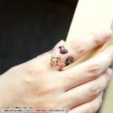 カードキャプターさくら 2連リング コスチュームモチーフ B※不設寄送《24年12月預定》 4550621153174