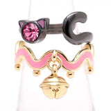 カードキャプターさくら 2連リング コスチュームモチーフ B※不設寄送《24年12月預定》 4550621153174