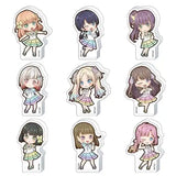 ラブライブ!蓮ノ空女学院スクールアイドルクラブ ころっとアクリルフィギュアコレクション(2024年8月版)(亞加力立牌)(全套9個入)※不設寄送《24年8月預定》 4550621161988
