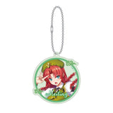 東方Project アクリルキーホルダーコレクション(全套8個入)※不設寄送《24年8月預定》 4550621164361