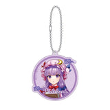 東方Project アクリルキーホルダーコレクション(全套8個入)※不設寄送《24年8月預定》 4550621164361