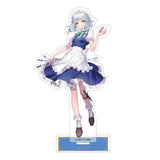 東方Project アクリルスタンド 十六夜咲夜(亞加力立牌)※不設寄送《24年8月預定》 4550621164439