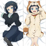 終末トレインどこへ行く? 抱き枕カバー 東雲晶※不連枕芯《24年9月預定》 4550621166211