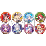 東方Project キャラバッジコレクション(2024年8月版)(全套8個入)※不設寄送《24年8月預定》 4550621166426