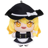 東方Project ぬいパル(ぬいぐるみ) 霧雨魔理沙(毛公仔)※不設寄送《25年1月預定》 4550621170973