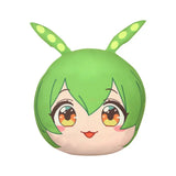 ご当地キャラクター ずんだもん もちもちビッグクッション※不設寄送《24年10月預定》 4550621173110