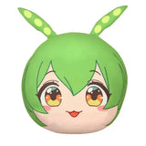 ご当地キャラクター ずんだもん もちもちビッグクッション※不設寄送《24年10月預定》 4550621173110