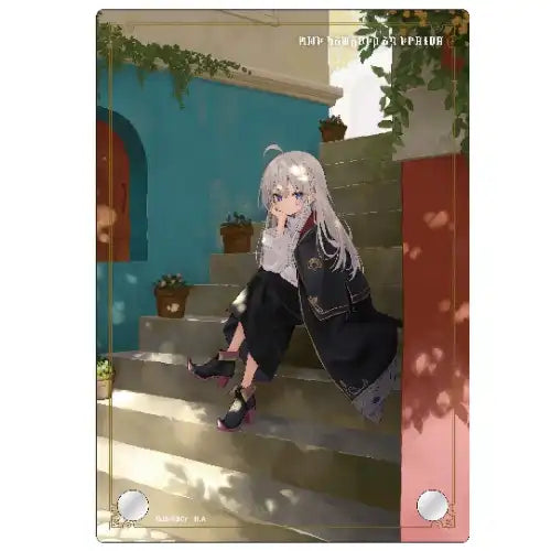 魔女の旅々 アクリルアートパネル(2024年11月版)(亞加力立牌)※不設寄送《24年11月預定》 4550621187254