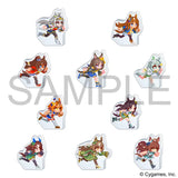 ウマ娘 プリティーダービー ころっとアクリルフィギュアコレクション 熱血ハチャメチャ大感謝祭! Vol.1(亞加力立牌)(全套10個入)※不設寄送《24年11月預定》 4550621199394