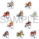 ウマ娘 プリティーダービー ころっとアクリルフィギュアコレクション 熱血ハチャメチャ大感謝祭! Vol.1(亞加力立牌)(全套10個入)※不設寄送《24年11月預定》 4550621199394