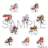 ウマ娘 プリティーダービー ころっとアクリルフィギュアコレクション 熱血ハチャメチャ大感謝祭! Vol.2(亞加力立牌)(全套10個入)※不設寄送《24年11月預定》 4550621199400