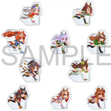 ウマ娘 プリティーダービー ころっとアクリルフィギュアコレクション 熱血ハチャメチャ大感謝祭! Vol.2(亞加力立牌)(全套10個入)※不設寄送《24年11月預定》 4550621199400