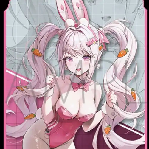 きゃらスリーブコレクション マットシリーズ 勝利の女神:NIKKE アリス:ワンダーランドバニー No.MT2103(卡套)(一包65個入)※不設寄送《25年6月預定》 4550621316210