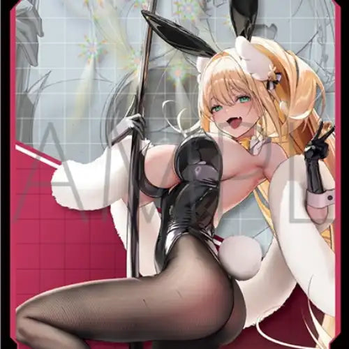 きゃらスリーブコレクション マットシリーズ 勝利の女神:NIKKE ルピー:ラグジュアリーラビット No.MT2106(卡套)(一包65個入)※不設寄送《25年6月預定》 4550621316241