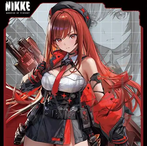 きゃらスリーブコレクション マットシリーズ 勝利の女神:NIKKE ラピ:レッドフード No.MT2107(卡套)(一包65個入)※不設寄送《25年7月預定》 4550621316258