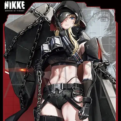 きゃらスリーブコレクション マットシリーズ 勝利の女神:NIKKE グレイブ No.MT2109(卡套)(一包65個入)※不設寄送《25年7月預定》 4550621316272