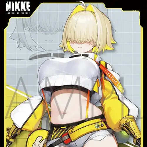 きゃらスリーブコレクション マットシリーズ 勝利の女神:NIKKE エレグ No.MT2110(卡套)(一包65個入)※不設寄送《25年7月預定》 4550621316289