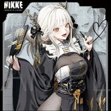 きゃらスリーブコレクション マットシリーズ 勝利の女神:NIKKE ブラン:ホワイトラビット No.MT2112(卡套)(一包65個入)※不設寄送《25年8月預定》 4550621316302