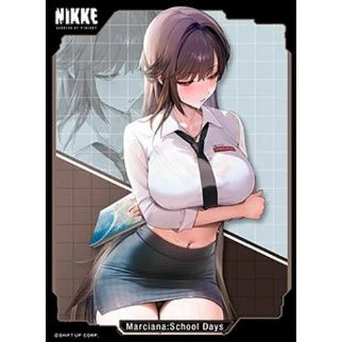 きゃらスリーブコレクション マットシリーズ 勝利の女神:NIKKE マルチャーナ:スクールデイズ No.MT2188(卡套)(一包65個入)※不設寄送《25年12月預定》 日版 全數$158 / ※不設寄送 / 25年10月10日