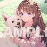 ラブライブ!蓮ノ空女学院スクールアイドルクラブ 104期メモリアルキャラファインマット Ver.Connect Girls 藤島慈※不設寄送《25年9月預定》 4550687002409