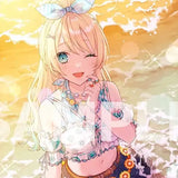 ラブライブ!蓮ノ空女学院スクールアイドルクラブ 104期メモリアルキャラファインマット Ver.Connect Girls 大沢瑠璃乃※不設寄送《25年9月預定》 4550687002416