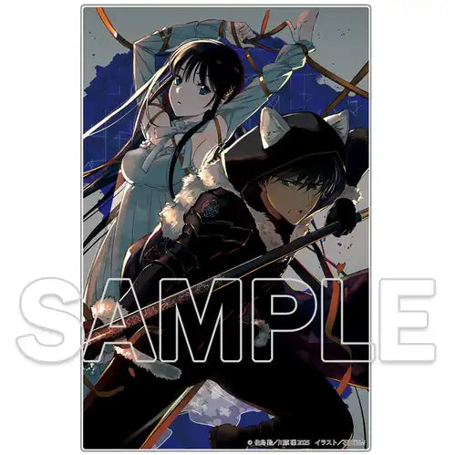 ソードアート・オンライン IF アクリルプレート Ver.佐島勤×石田可奈(亞加力立牌)※不設寄送《25年7月預定》 4550687004311