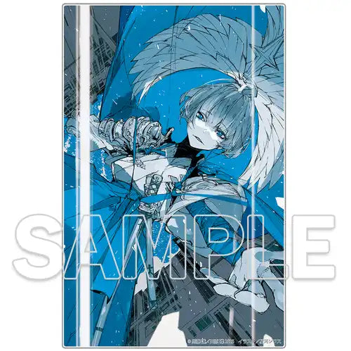 ソードアート・オンライン IF アクリルプレート Ver.周藤蓮×星河シワス(亞加力立牌)※不設寄送《25年7月預定》 4550687004328
