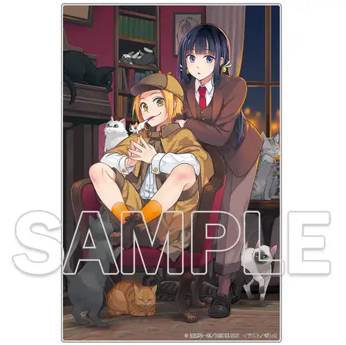 ソードアート・オンライン IF アクリルプレート Ver.渡瀬草一郎×ぎん太(亞加力立牌)※不設寄送《25年7月預定》 4550687004335