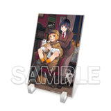 ソードアート・オンライン IF アクリルプレート Ver.渡瀬草一郎×ぎん太(亞加力立牌)※不設寄送《25年7月預定》 4550687004335