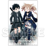 ソードアート・オンライン IF アクリルプレート Ver.高野小鹿×rin(亞加力立牌)※不設寄送《25年7月預定》 4550687004342