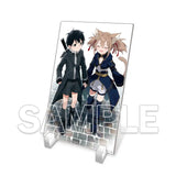 ソードアート・オンライン IF アクリルプレート Ver.高野小鹿×rin(亞加力立牌)※不設寄送《25年7月預定》 4550687004342