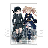 ソードアート・オンライン IF アクリルプレート Ver.高野小鹿×rin(亞加力立牌)※不設寄送《25年7月預定》 4550687004342