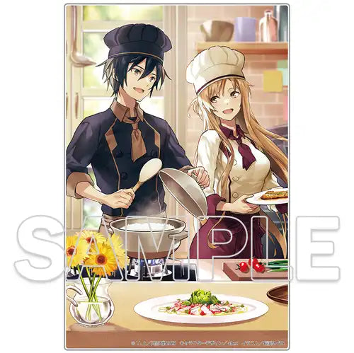 ソードアート・オンライン IF アクリルプレート Ver.Y.A×長浜めぐみ(亞加力立牌)※不設寄送《25年7月預定》 4550687004366