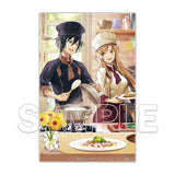 ソードアート・オンライン IF アクリルプレート Ver.Y.A×長浜めぐみ(亞加力立牌)※不設寄送《25年7月預定》 4550687004366